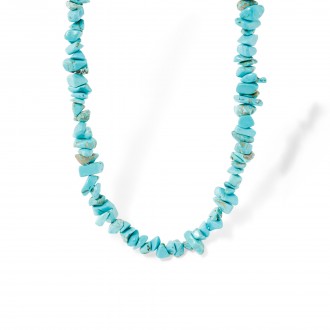 NECKLACE WITH NATURAL STONES