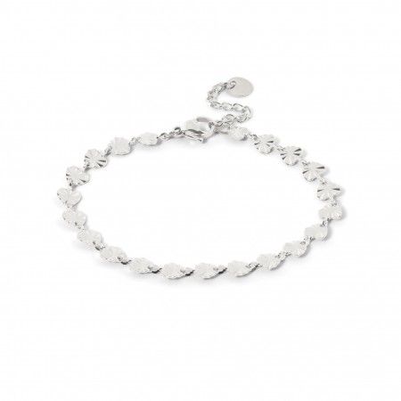 STEEL HEARTS BRACELET