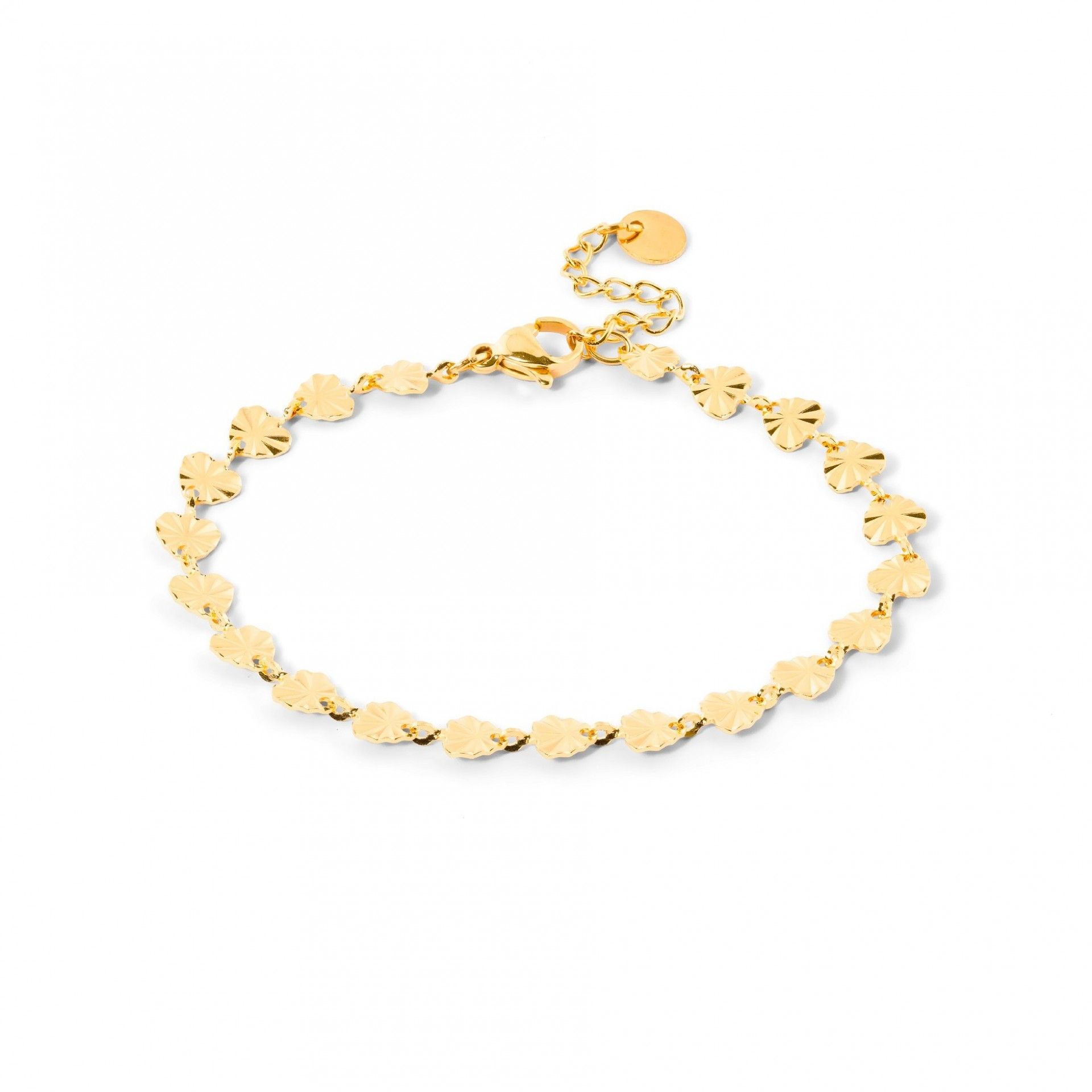 PULSEIRA AÇO CORAÇÕES