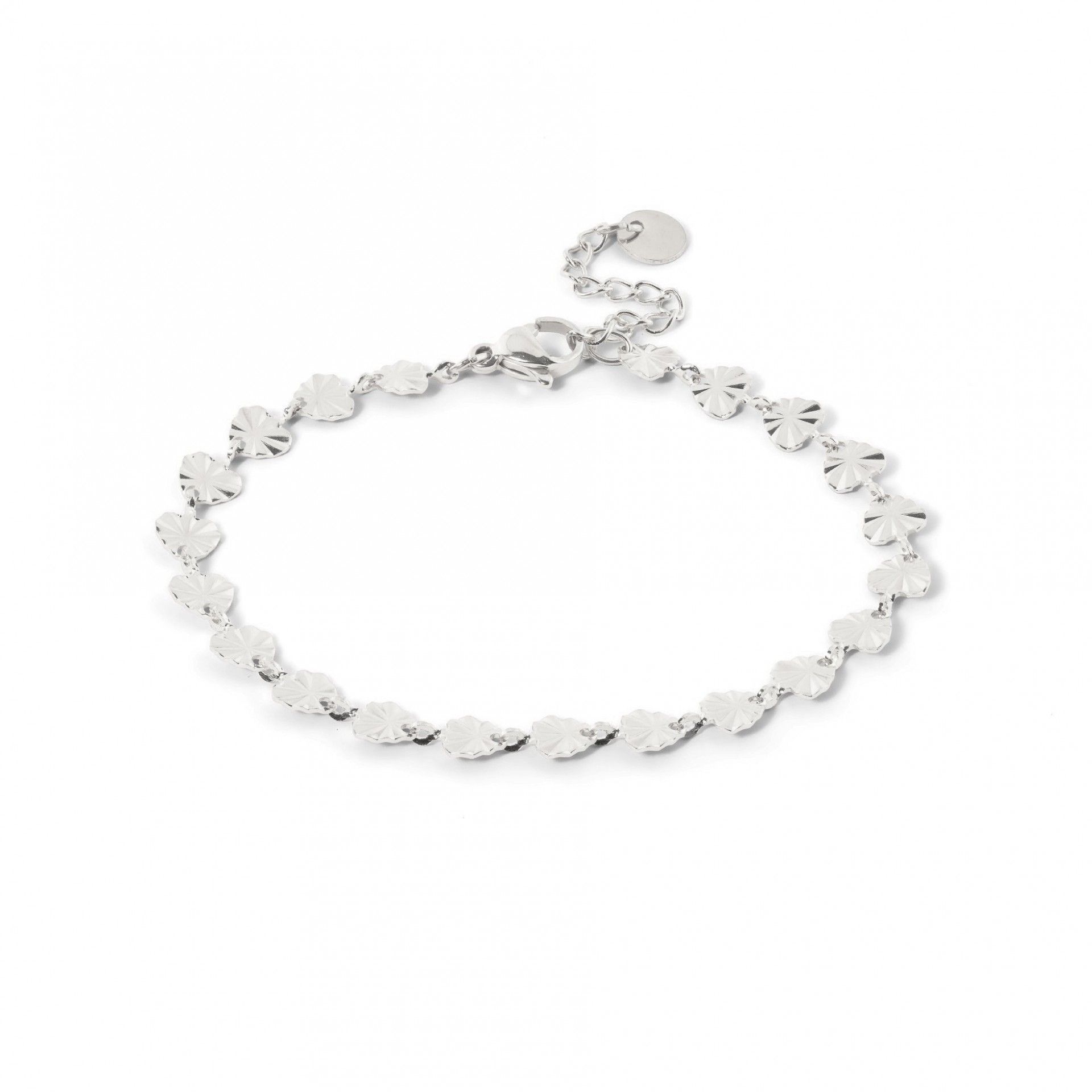 PULSEIRA AÇO CORAÇÕES