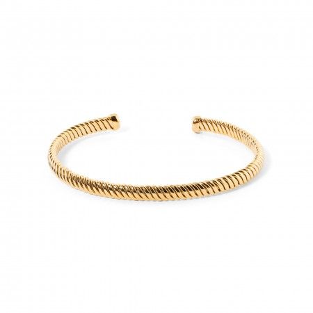 PULSERA RETORCIDA DE ACERO