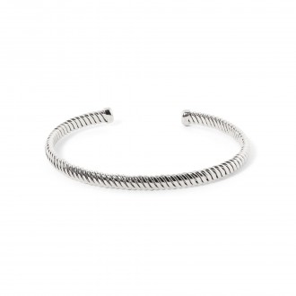 STEEL TWISTED BRACELET