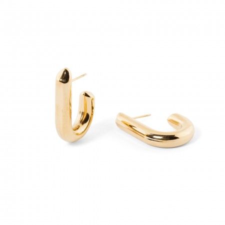 STEEL OVAL HOOPS