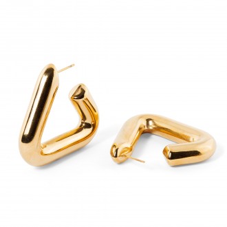STEEL GEOMETRIC HOOPS