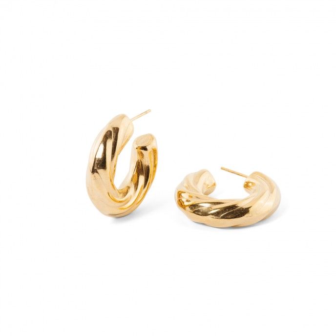 STEEL TWISTED HOOPS