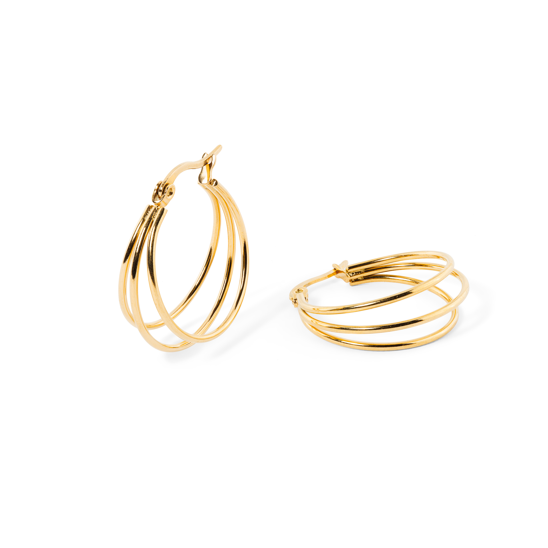 ARGOLAS AÇO TRIPLAS