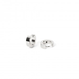 STEEL 1,3 CM HOOPS