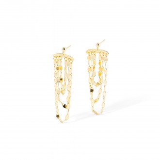 SILVER FANCY EARRINGS