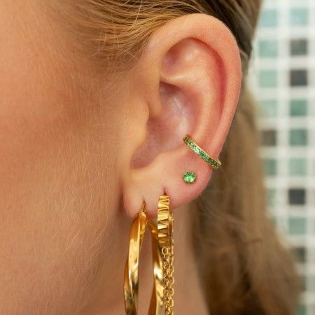 EAR CUFF CON ZIRCONIOS