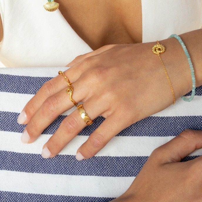 ANILLO ONDULADO