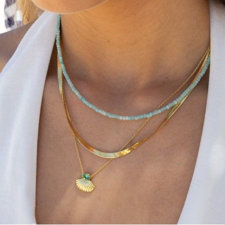 COLLAR DE PIEDRAS NATURALES COLLAR DE PIEDRAS NATURALES