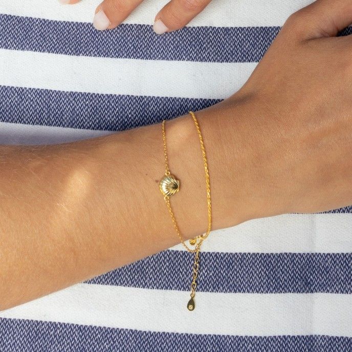 TWISTED SILVER BRACELET