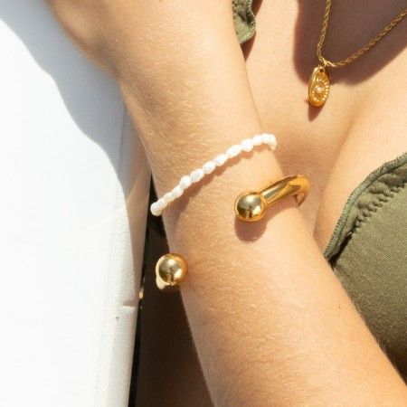 PULSERA RGIDA DE ACERO