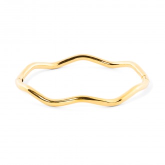 PULSERA DE ACERO CORRUGADO