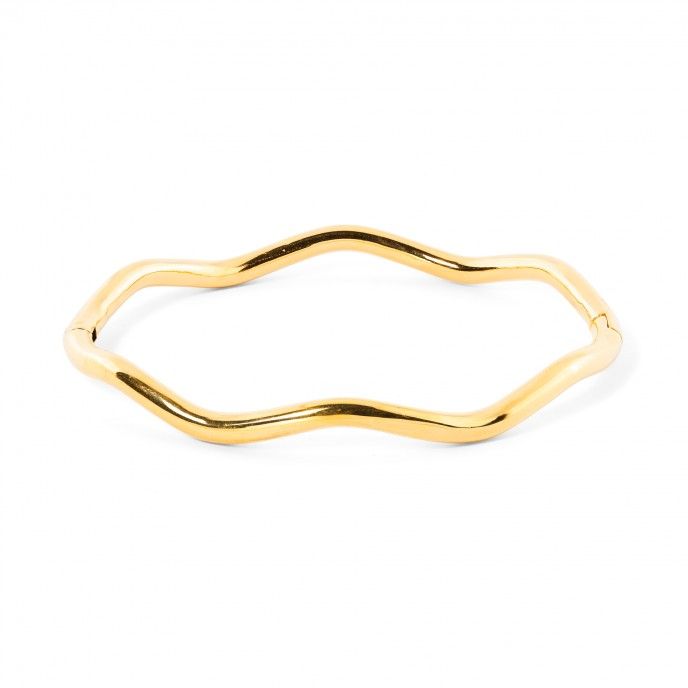 STEEL WAVE BRACELET