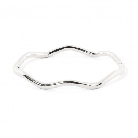 STEEL WAVE BRACELET