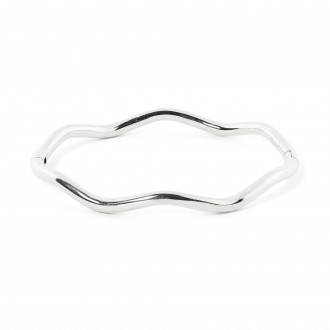 PULSERA DE ACERO CORRUGADO