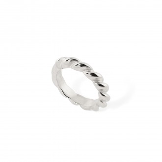 ANILLO RETORCIDO DE ACERO