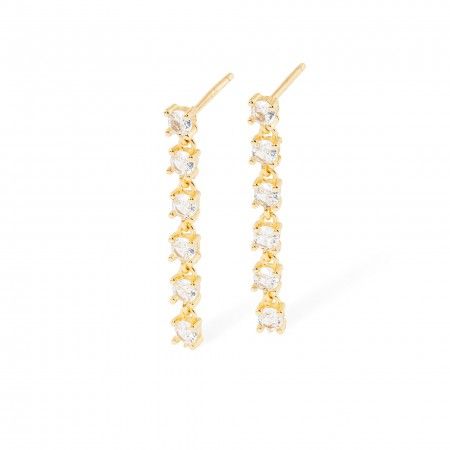PENDIENTES BRILLANTES
