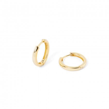 SILVER 1,4CM HOOPS SILVER 1,4CM HOOPS