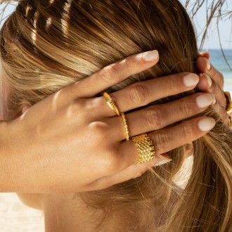 SHINY SILVER RING