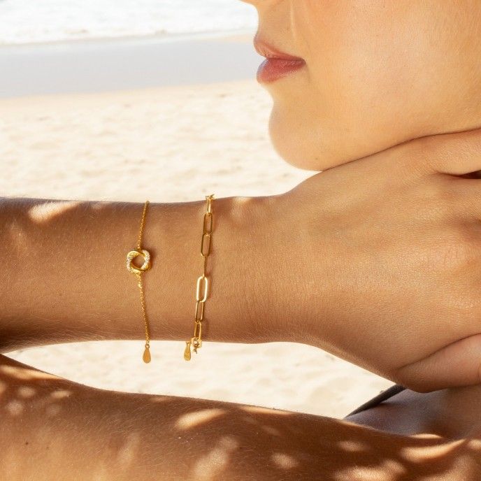 PULSERA ESLABONES