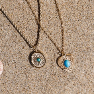 COLLAR SOL DE ACERO