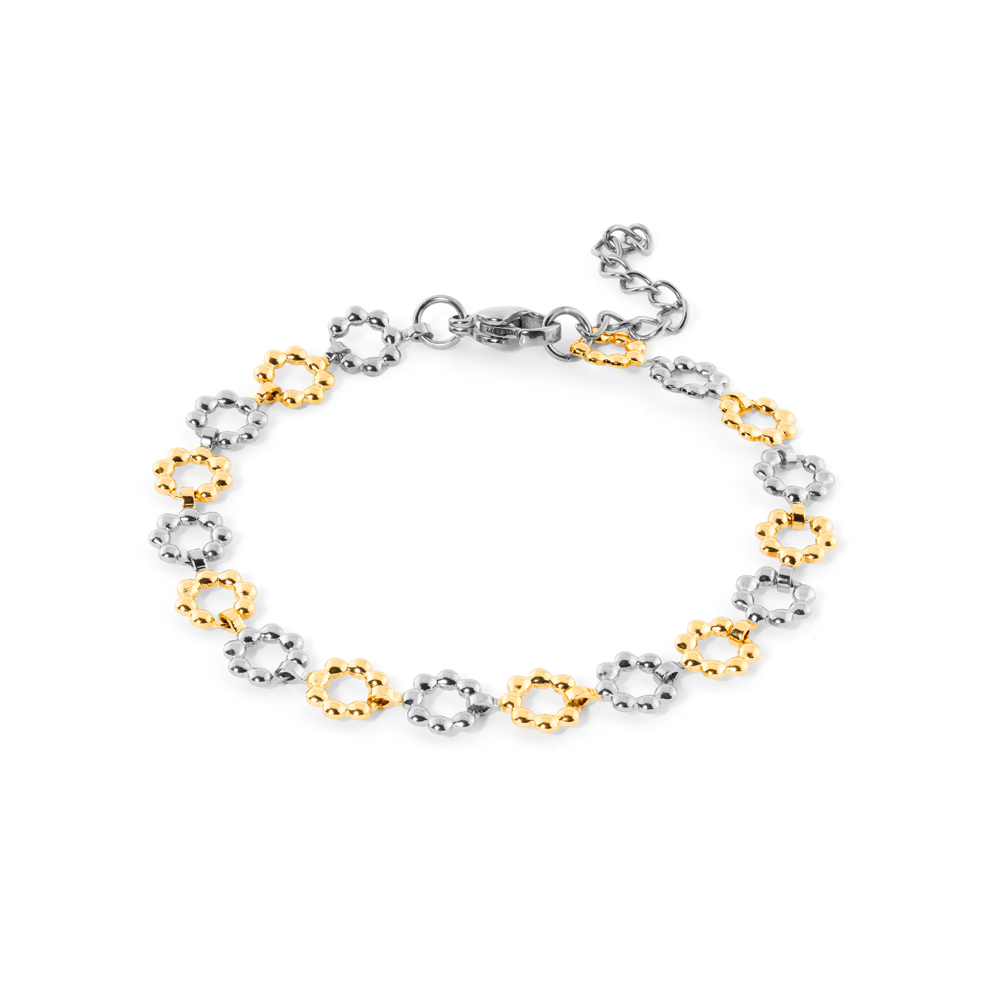 PULSEIRA AÇO FLORES