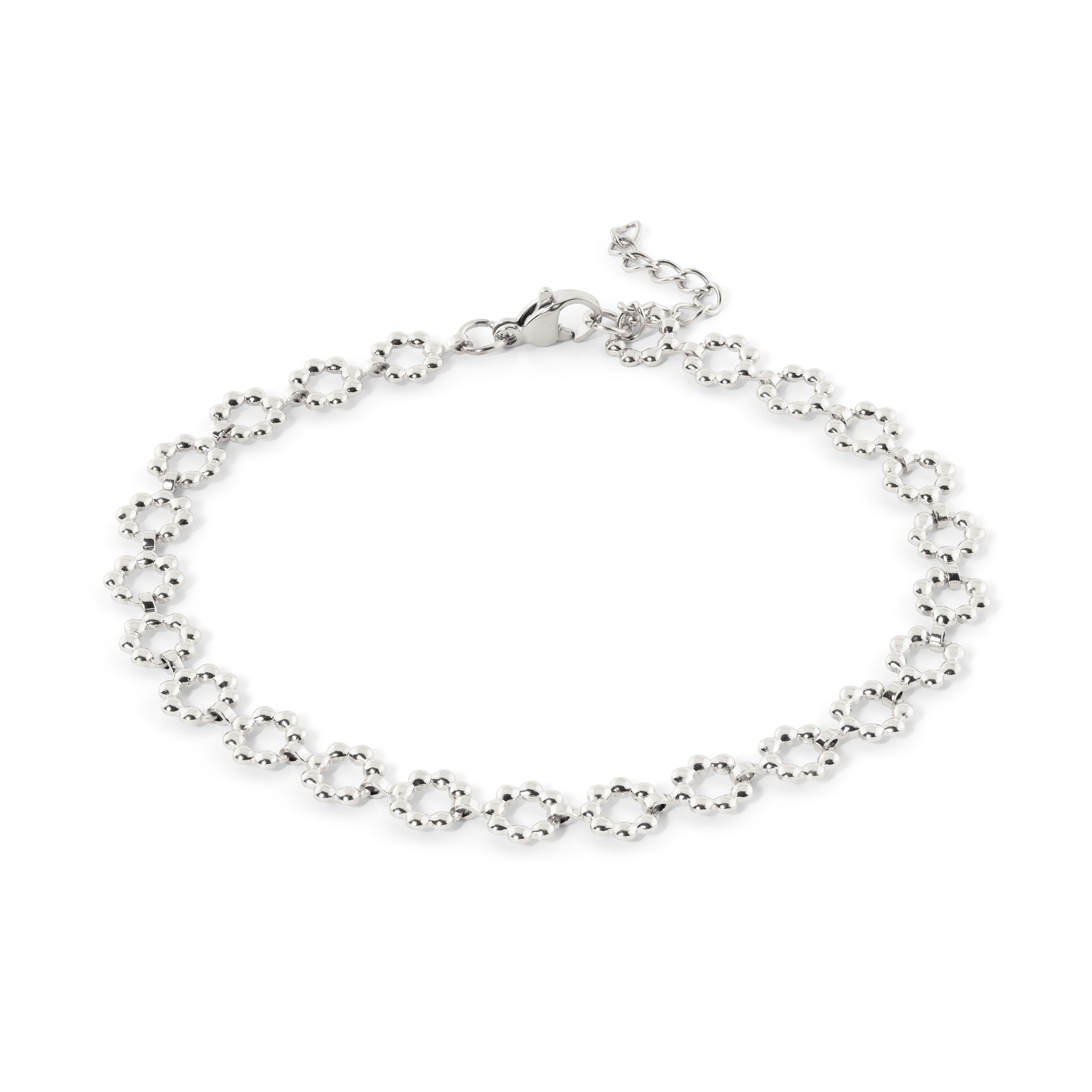 PULSEIRA PÉ AÇO FLORES