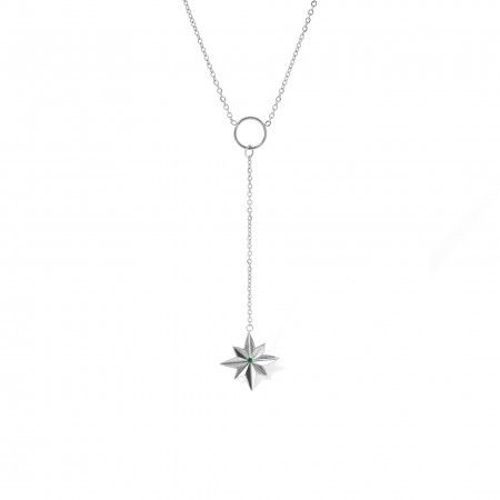 COLLAR ESTRELLA DE ACERO