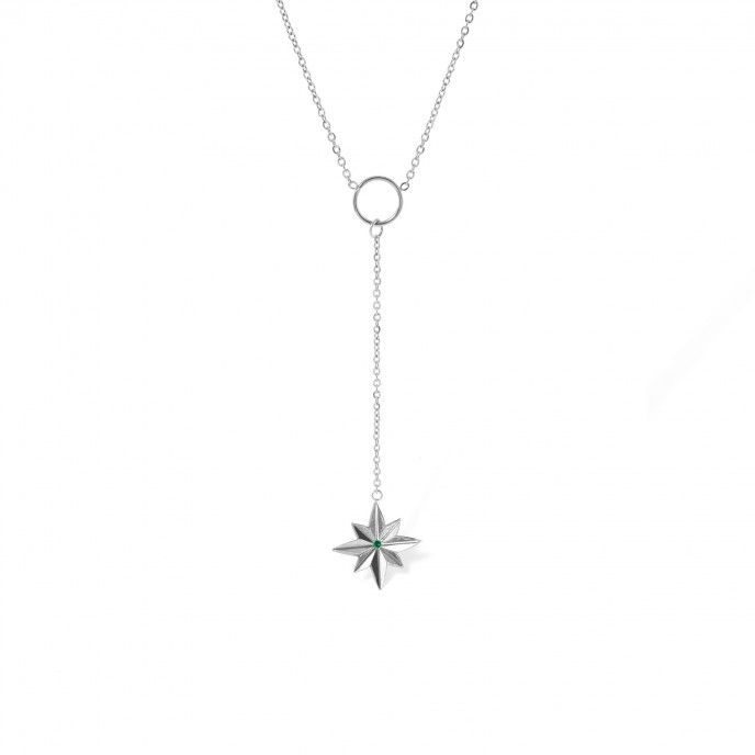 COLLAR ESTRELLA DE ACERO