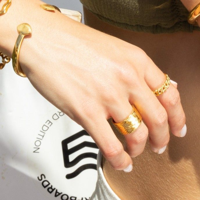 ANILLO ANCHO DE ACERO