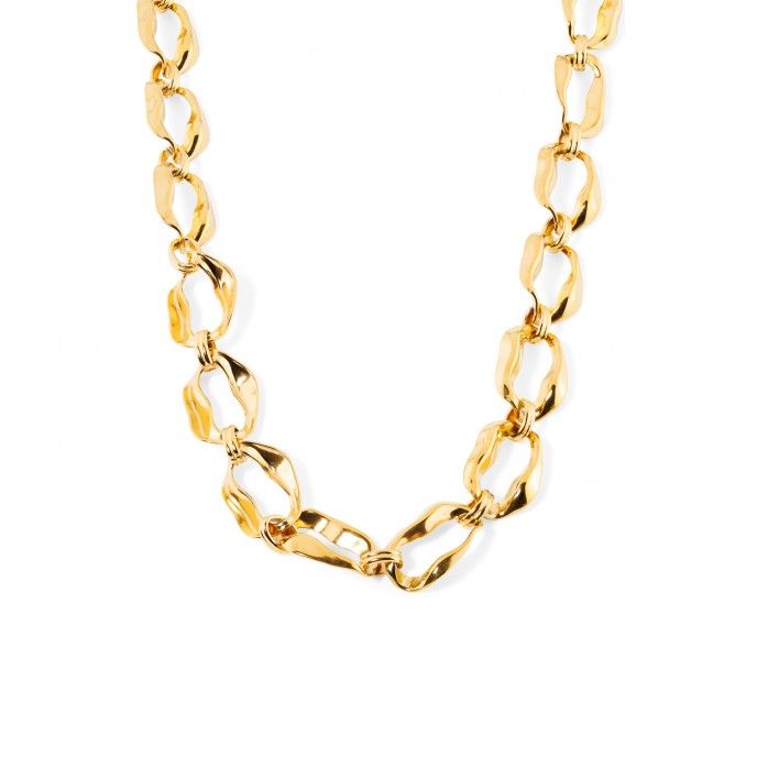 COLLAR ESLABONES DE ACERO