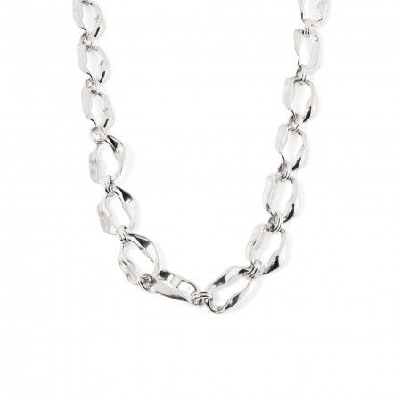 COLLAR ESLABONES DE ACERO COLLAR ESLABONES DE ACERO