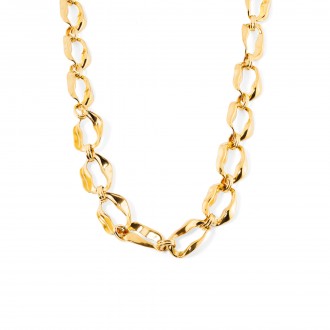 COLLAR ESLABONES DE ACERO