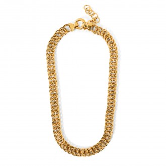 COLLAR ESLABONES DE ACERO
