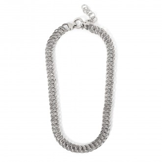 COLLAR ESLABONES DE ACERO COLLAR ESLABONES DE ACERO