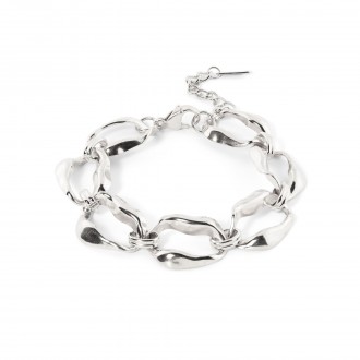 PULSEIRA AÇO ELOS PULSEIRA AÇO ELOS
