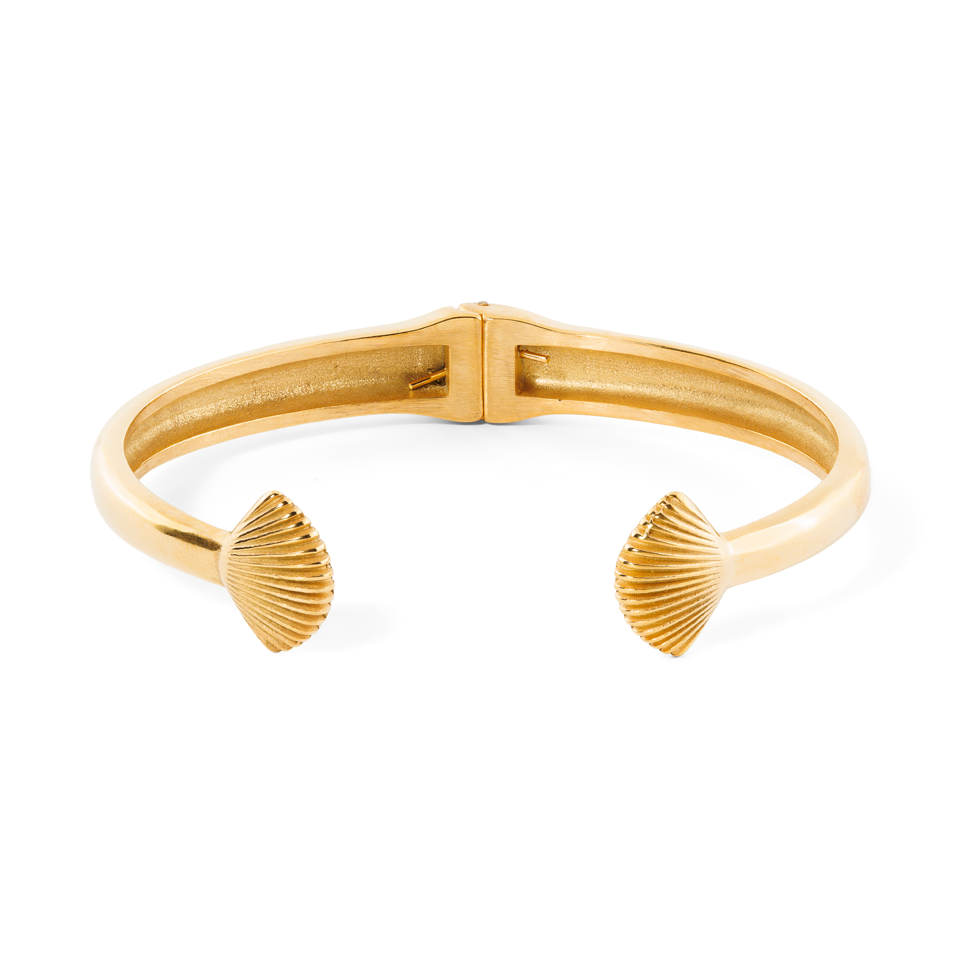 PULSEIRA AÇO RÍGIDA CONCHAS