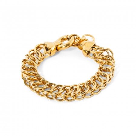 PULSEIRA AÇO ELOS PULSEIRA AÇO ELOS