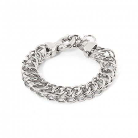 PULSERA ESLABONES DE ACERO PULSERA ESLABONES DE ACERO