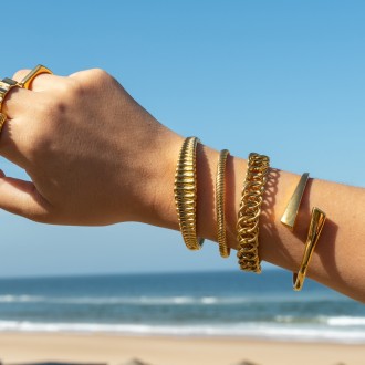 STEEL LINKS BRACELET