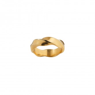 ANILLO RETORCIDO DE ACERO
