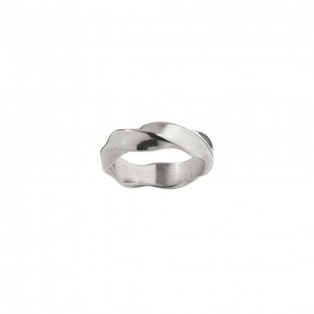 ANILLO RETORCIDO DE ACERO