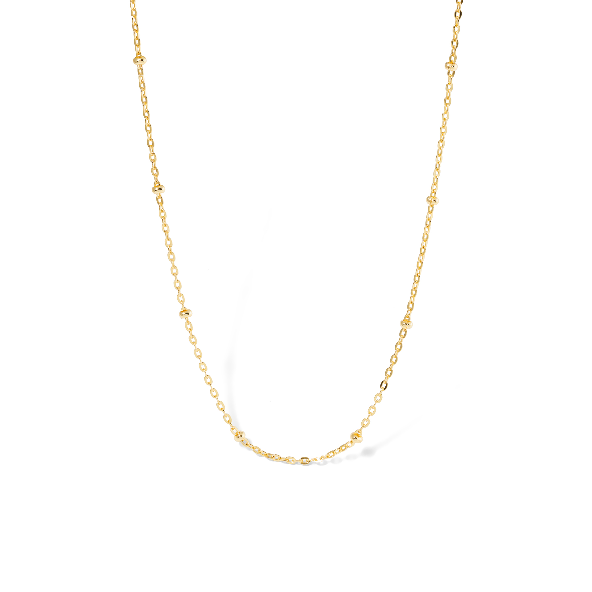 COLAR CORRENTE BOLINHAS