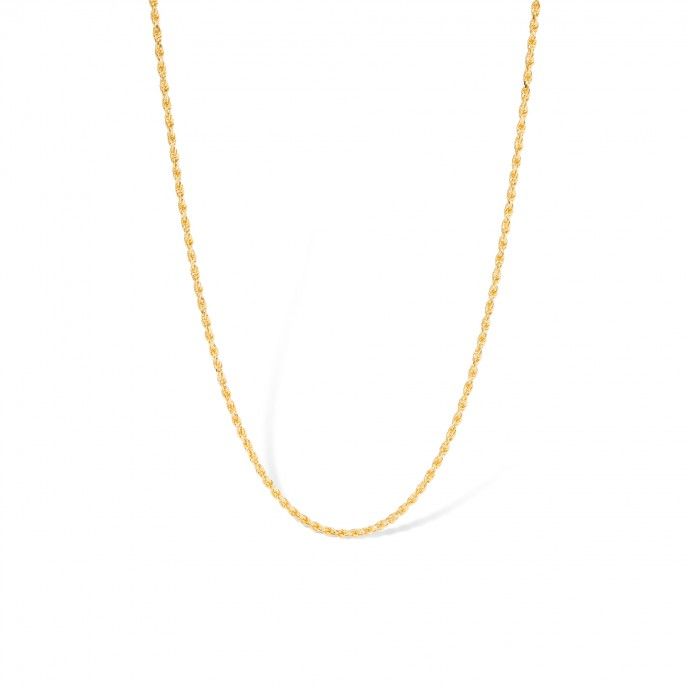 COLLAR CADENA RETORCIDA