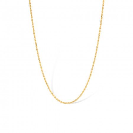 COLLAR CADENA RETORCIDA