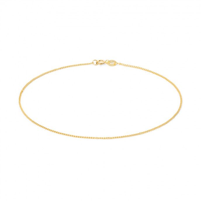 SILVER CHAIN ANKLET