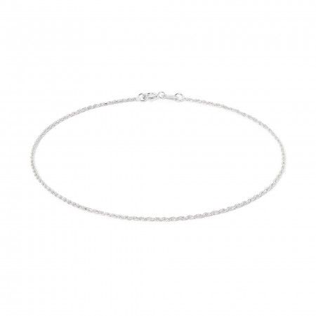 PULSERA DE PIE RETORCIDA