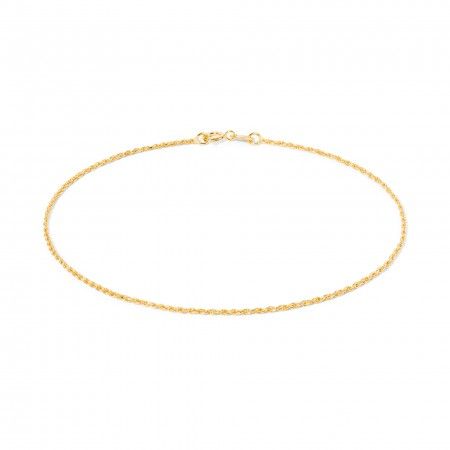 PULSERA DE PIE RETORCIDA
